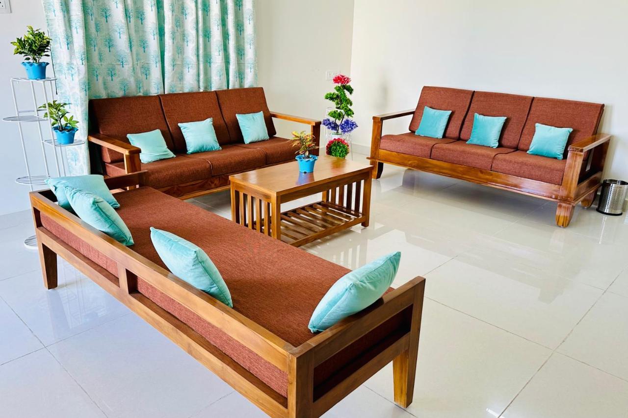 Tirupati Homestay - Ragunatha Resorts - 3Bhk Ac Apartments For Large Families - Free Breakfast - Flyover To Alipiri Gate - Wifi - Android Tv - - Easy Access To Visit All Temples Exteriér fotografie