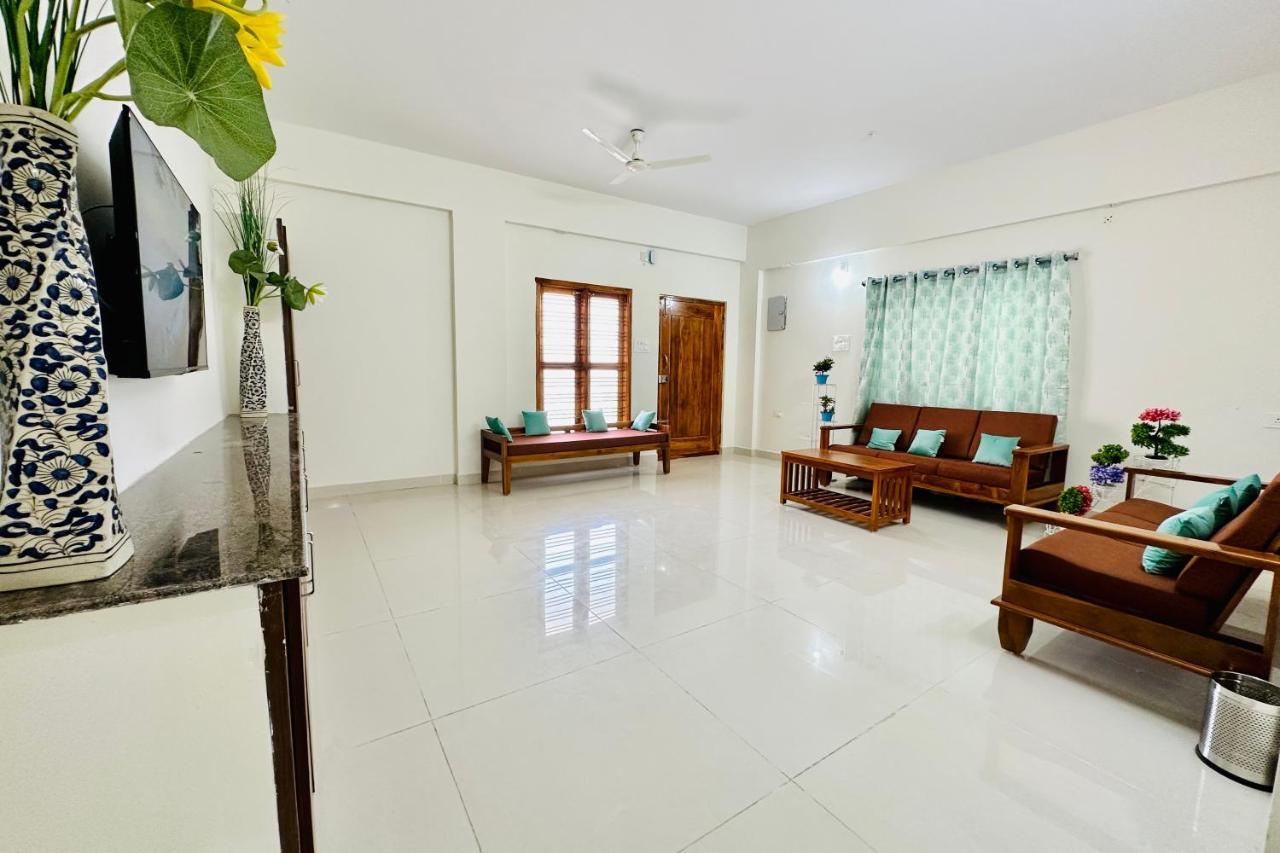 Tirupati Homestay - Ragunatha Resorts - 3Bhk Ac Apartments For Large Families - Free Breakfast - Flyover To Alipiri Gate - Wifi - Android Tv - - Easy Access To Visit All Temples Exteriér fotografie